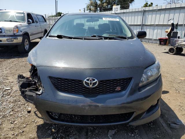 1NXBU4EE3AZ200093 - 2010 TOYOTA COROLLA BASE GRAY photo 5