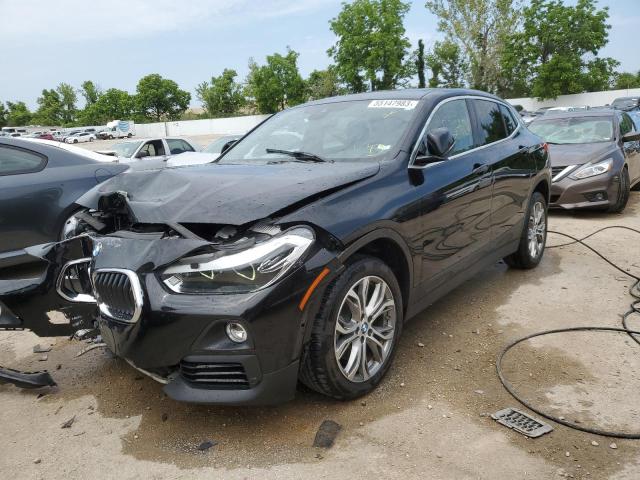 WBXYJ1C04L5P34037 - 2020 BMW X2 XDRIVE28I BLACK photo 1