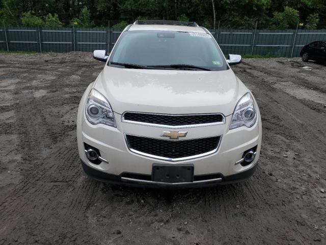 1GNFLHEK8EZ120326 - 2014 CHEVROLET EQUINOX LTZ CREAM photo 5