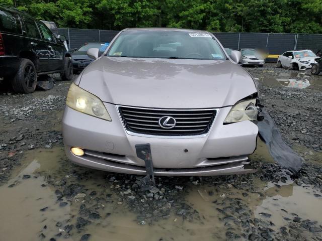 JTHBJ46G672006478 - 2007 LEXUS ES 350 SILVER photo 5