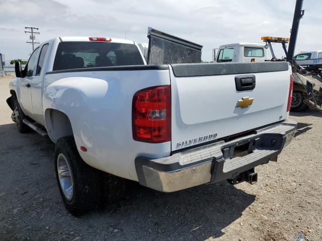 1GC5C0C87DZ214807 - 2013 CHEVROLET SILVERADO C3500 LT WHITE photo 2