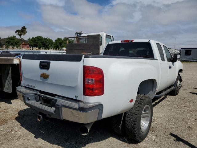 1GC5C0C87DZ214807 - 2013 CHEVROLET SILVERADO C3500 LT WHITE photo 3