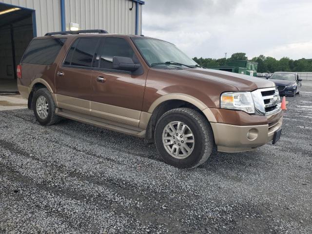 1FMJK1H54CEF62197 - 2012 FORD EXPEDITION EL XLT BROWN photo 4