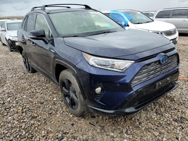 JTMEWRFV1LD537288 - 2020 TOYOTA RAV4 XSE BLUE photo 4