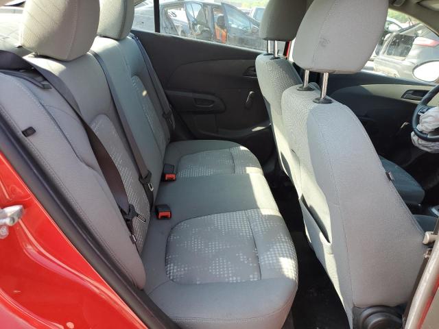 1G1JA5SH1F4151845 - 2015 CHEVROLET SONIC LS 红色 照片 10