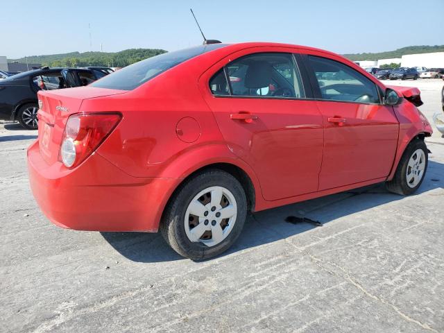 1G1JA5SH1F4151845 - 2015 CHEVROLET SONIC LS 红色 照片 3