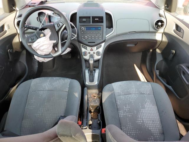 1G1JA5SH1F4151845 - 2015 CHEVROLET SONIC LS 红色 照片 8