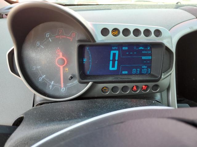 1G1JA5SH1F4151845 - 2015 CHEVROLET SONIC LS 红色 照片 9