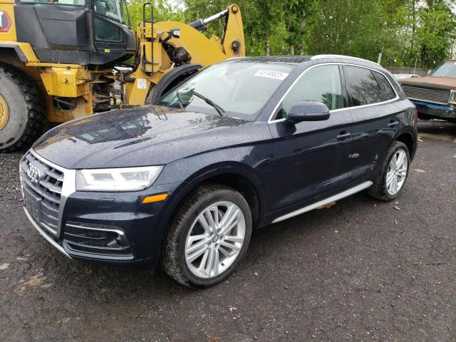 WA1CNAFYXJ2152689 - 2018 AUDI Q5 PRESTIGE BLUE photo 1