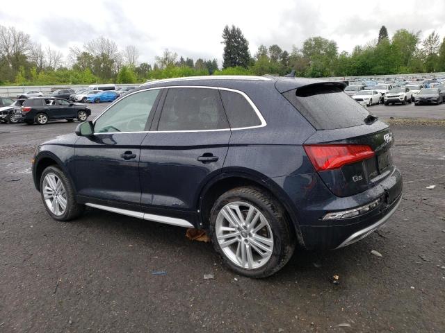 WA1CNAFYXJ2152689 - 2018 AUDI Q5 PRESTIGE BLUE photo 2
