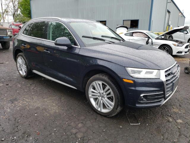 WA1CNAFYXJ2152689 - 2018 AUDI Q5 PRESTIGE BLUE photo 4