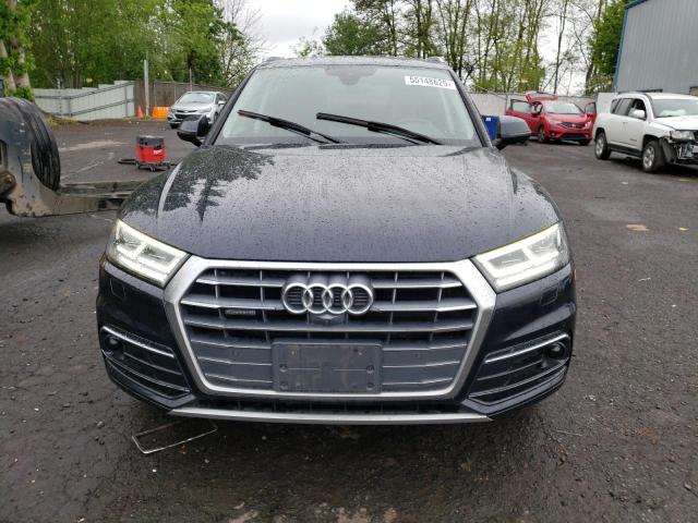 WA1CNAFYXJ2152689 - 2018 AUDI Q5 PRESTIGE BLUE photo 5