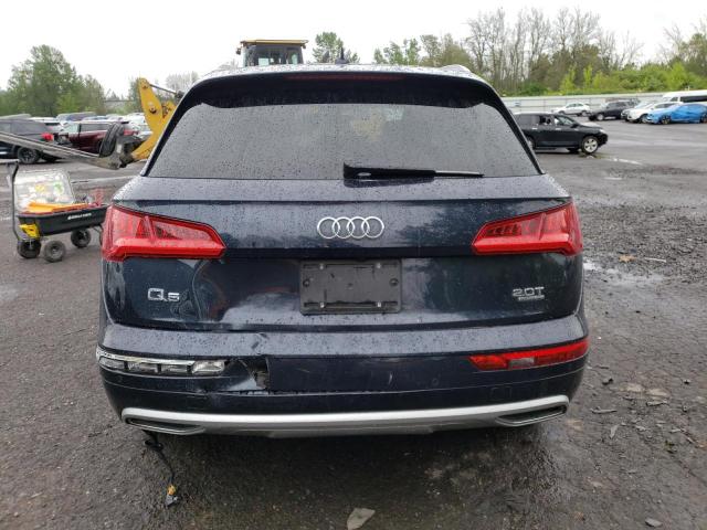 WA1CNAFYXJ2152689 - 2018 AUDI Q5 PRESTIGE BLUE photo 6