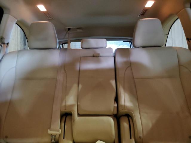 5TDJKRFH1GS251892 - 2016 TOYOTA HIGHLANDER XLE BLACK photo 10