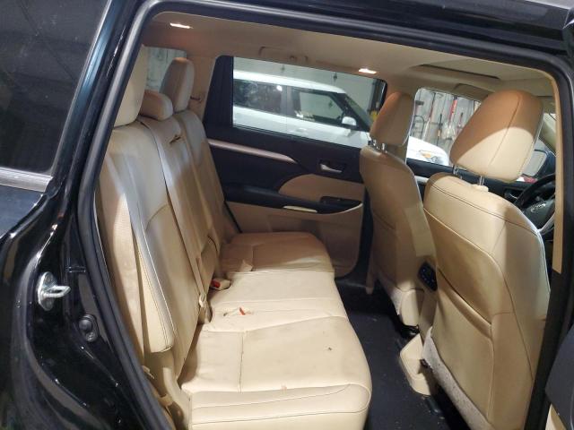 5TDJKRFH1GS251892 - 2016 TOYOTA HIGHLANDER XLE BLACK photo 11