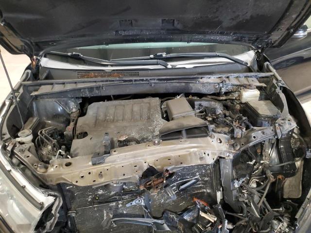 5TDJKRFH1GS251892 - 2016 TOYOTA HIGHLANDER XLE BLACK photo 12