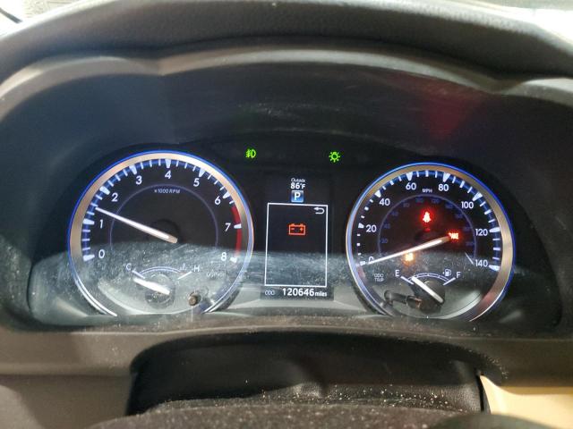 5TDJKRFH1GS251892 - 2016 TOYOTA HIGHLANDER XLE BLACK photo 9