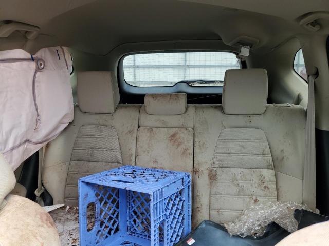 2HKRW2H55HH685628 - 2017 HONDA CR-V EX Weiß Foto 10