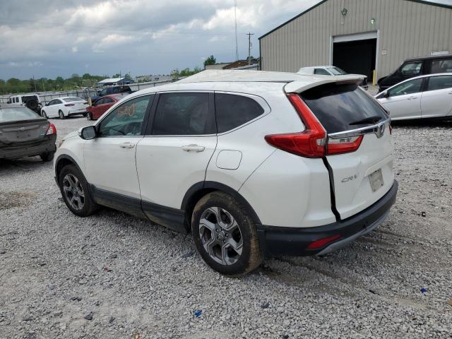 2HKRW2H55HH685628 - 2017 HONDA CR-V EX Weiß Foto 2