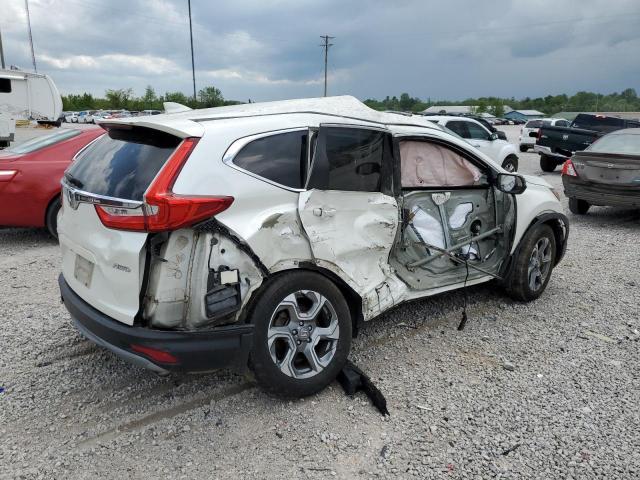 2HKRW2H55HH685628 - 2017 HONDA CR-V EX Weiß Foto 3