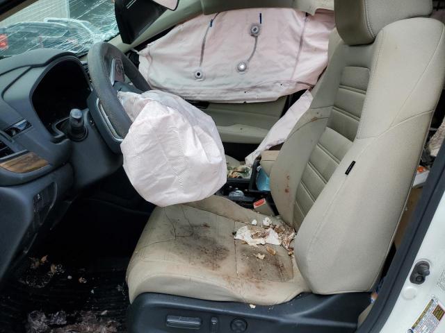 2HKRW2H55HH685628 - 2017 HONDA CR-V EX Weiß Foto 7