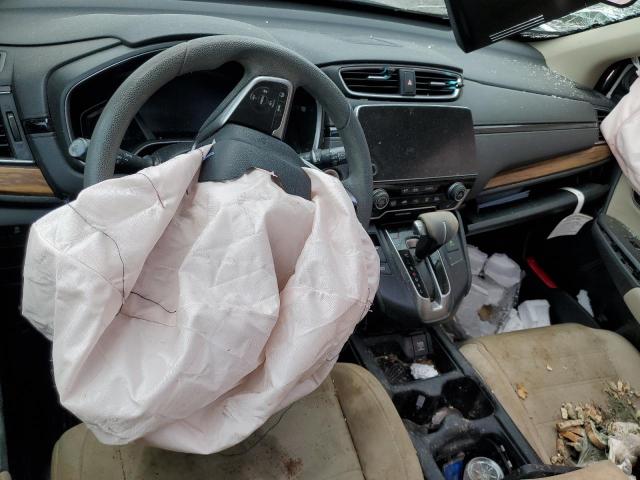 2HKRW2H55HH685628 - 2017 HONDA CR-V EX Weiß Foto 8