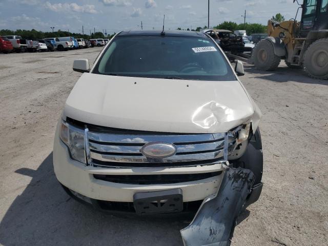 2FMDK49C28BA58827 - 2008 FORD EDGE LIMITED WHITE photo 5