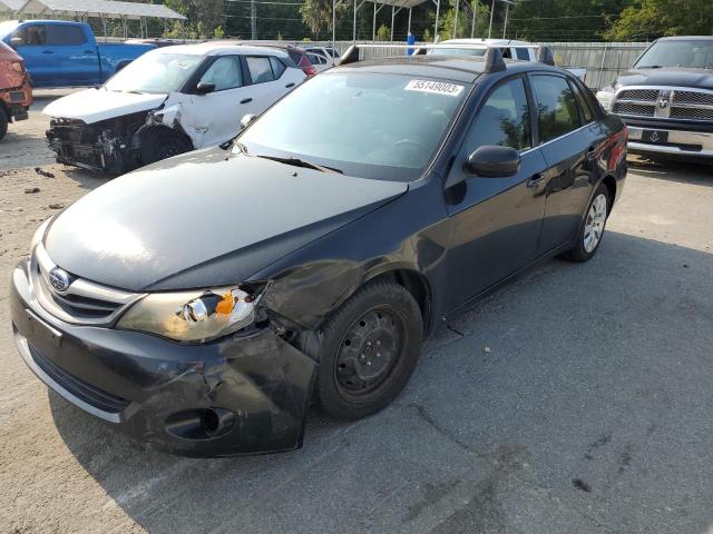 JF1GE6A60BH517377 - 2011 SUBARU IMPREZA 2.5I BLACK photo 2