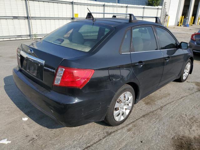 JF1GE6A60BH517377 - 2011 SUBARU IMPREZA 2.5I BLACK photo 4