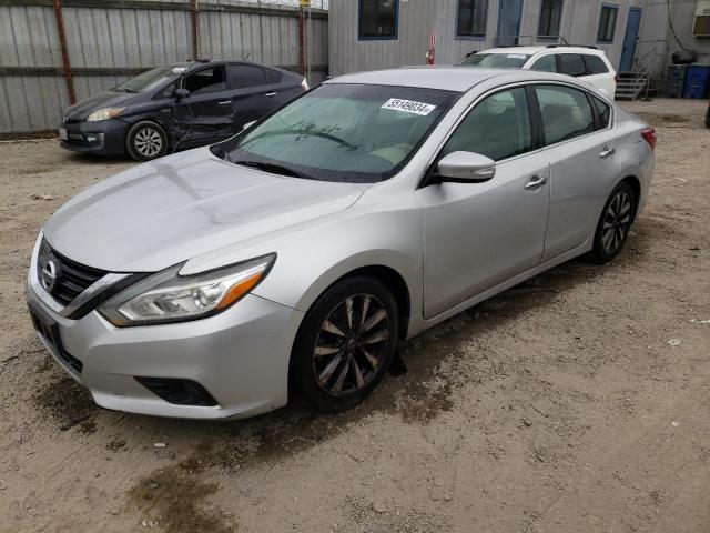 1N4AL3AP3HC185525 - 2017 NISSAN ALTIMA 2.5 SILVER photo 1