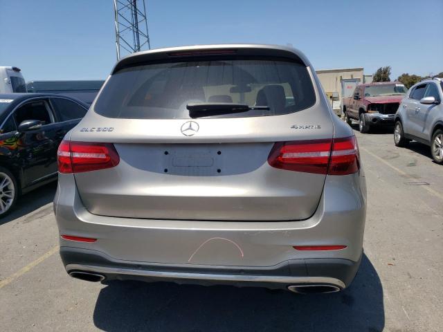 WDC0G4KB7KF594369 - 2019 MERCEDES-BENZ GLC 300 4MATIC GRAY photo 6