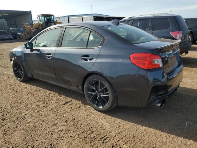 JF1VA1E6XG8827639 - 2016 SUBARU WRX PREMIUM GRAY photo 2