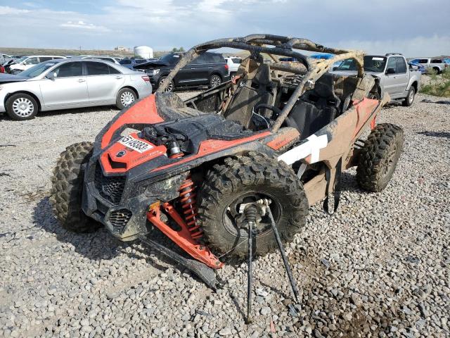 3JBVJAV49NE000343 - 2022 CAN-AM MAVERICK X RS TURBO RR RED photo 2