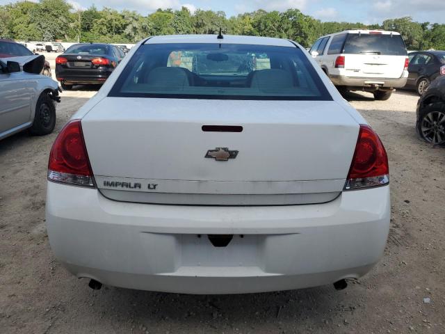 2G1WG5E37D1231843 - 2013 CHEVROLET IMPALA LT WHITE photo 6