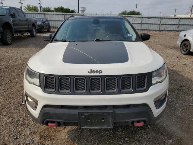 3C4NJDDBXKT599369 - 2019 JEEP COMPASS TRAILHAWK WHITE photo 5