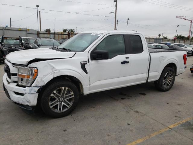 2021 FORD F150 SUPER CAB, 