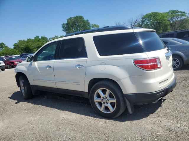 5GZEV33758J264871 - 2008 SATURN OUTLOOK XR თეთრი ფოტო 2