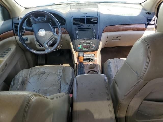 5GZEV33758J264871 - 2008 SATURN OUTLOOK XR თეთრი ფოტო 8