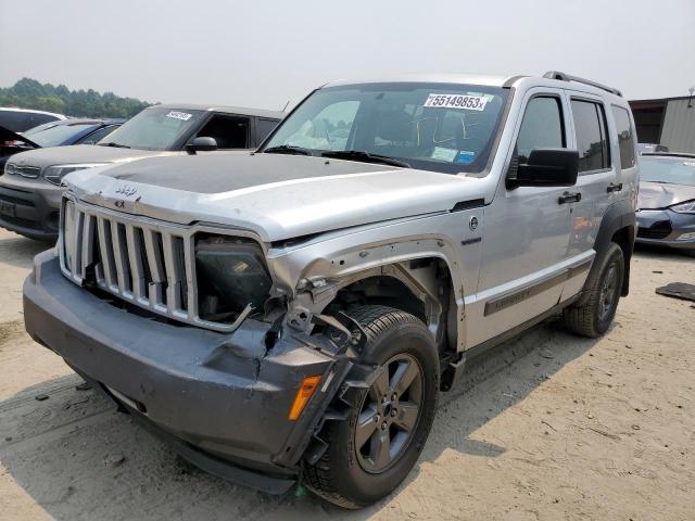 1J4PN3GK2AW151410 - 2010 JEEP LIBERTY RENEGADE SILVER photo 1