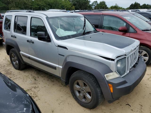 1J4PN3GK2AW151410 - 2010 JEEP LIBERTY RENEGADE SILVER photo 4