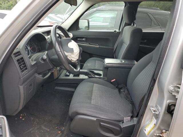 1J4PN3GK2AW151410 - 2010 JEEP LIBERTY RENEGADE SILVER photo 7