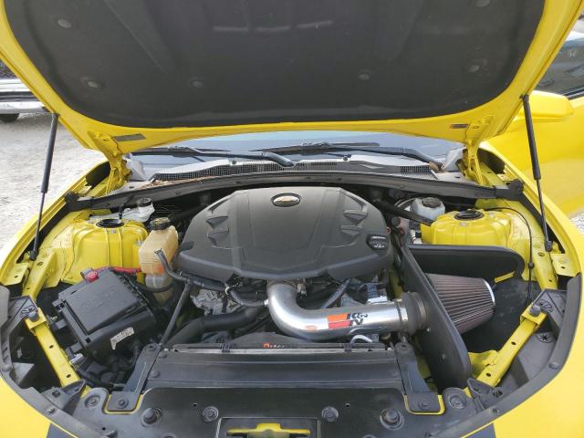 1G1FD1RS8G0118079 - 2016 CHEVROLET CAMARO LT YELLOW photo 11