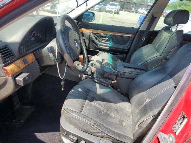 WBAGG8341YDN78908 - 2000 BMW 740 I AUTOMATIC Rot Foto 7