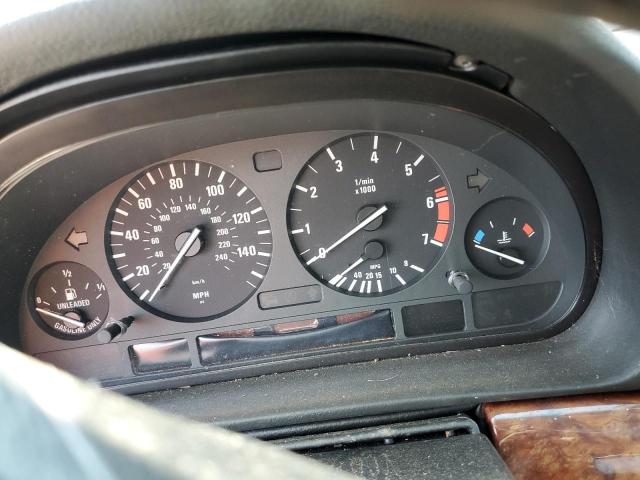 WBAGG8341YDN78908 - 2000 BMW 740 I AUTOMATIC Rot Foto 9