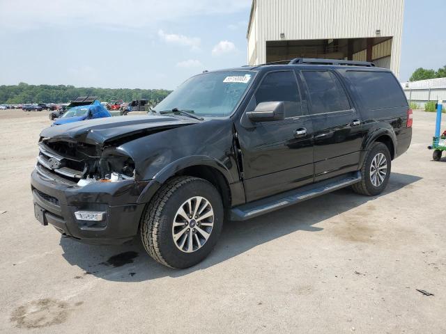 1FMJK1JT9HEA84665 - 2017 FORD EXPEDITION EL XLT BLACK photo 1