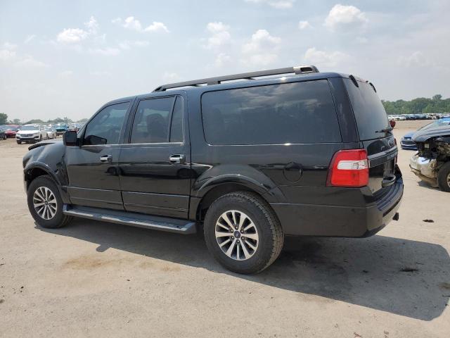 1FMJK1JT9HEA84665 - 2017 FORD EXPEDITION EL XLT BLACK photo 2