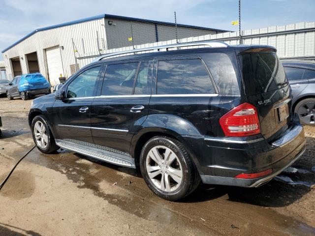 4JGBF7BE7BA691786 - 2011 MERCEDES-BENZ GL 450 4MATIC BLACK photo 2