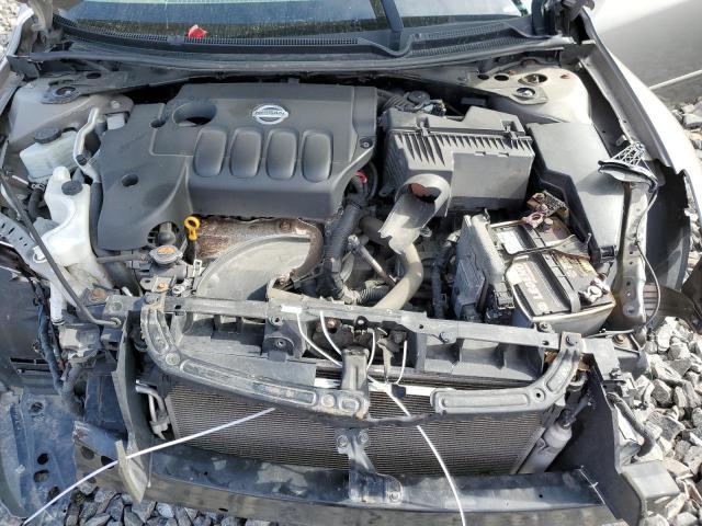 1N4AL2AP9CC145713 - 2012 NISSAN ALTIMA BASE GRAY photo 11