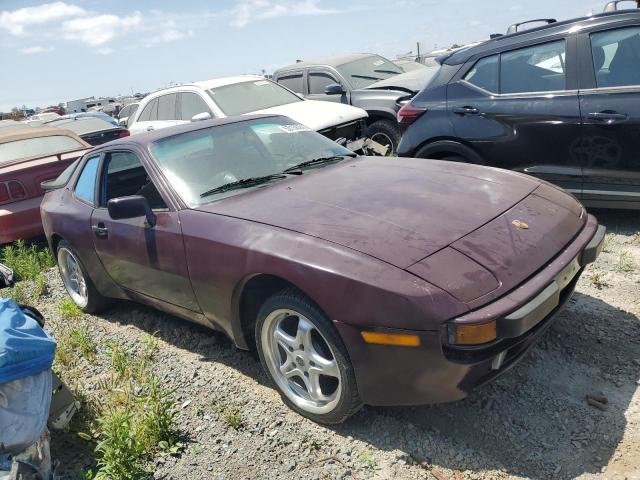 WP0AA0940FN458818 - 1985 PORSCHE 944 BURGUNDY photo 4