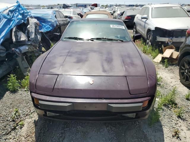 WP0AA0940FN458818 - 1985 PORSCHE 944 BURGUNDY photo 5